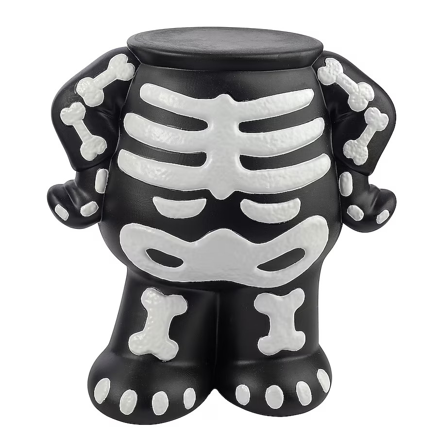 Haunted Living 10.5-in Skeleton Pumpkin Stand | Lowe's