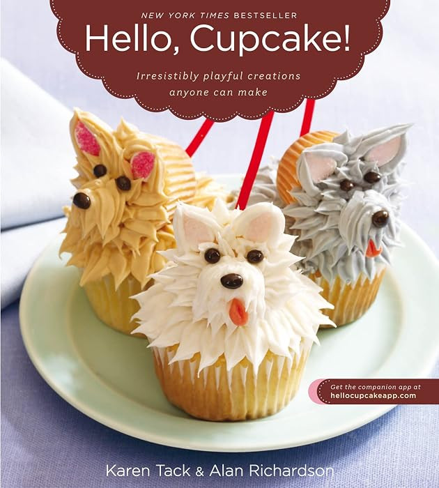 Hello, Cupcake!: Irresistibly Playful Creations Anyone Can Make | Amazon (US)