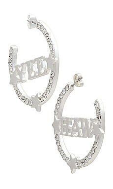 Yee Haw Hoops
                    
                    Understated Leather | Revolve Clothing (Global)