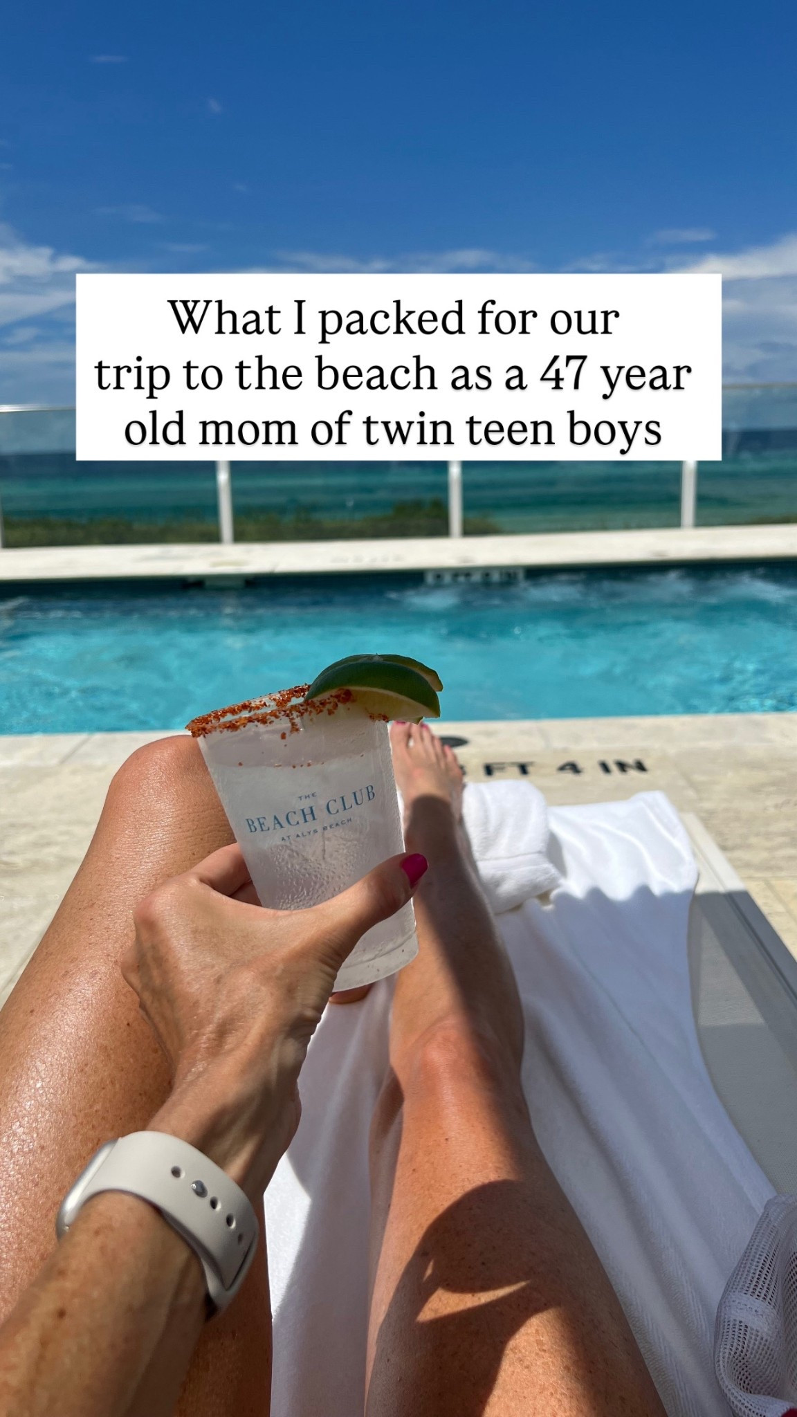 What I packed for our Spring Break trip to Alys Beach on 30A! 

#LTKootd #LTKTravel #LTKOver40