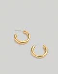 Chunky Small Hoop Earrings | Madewell