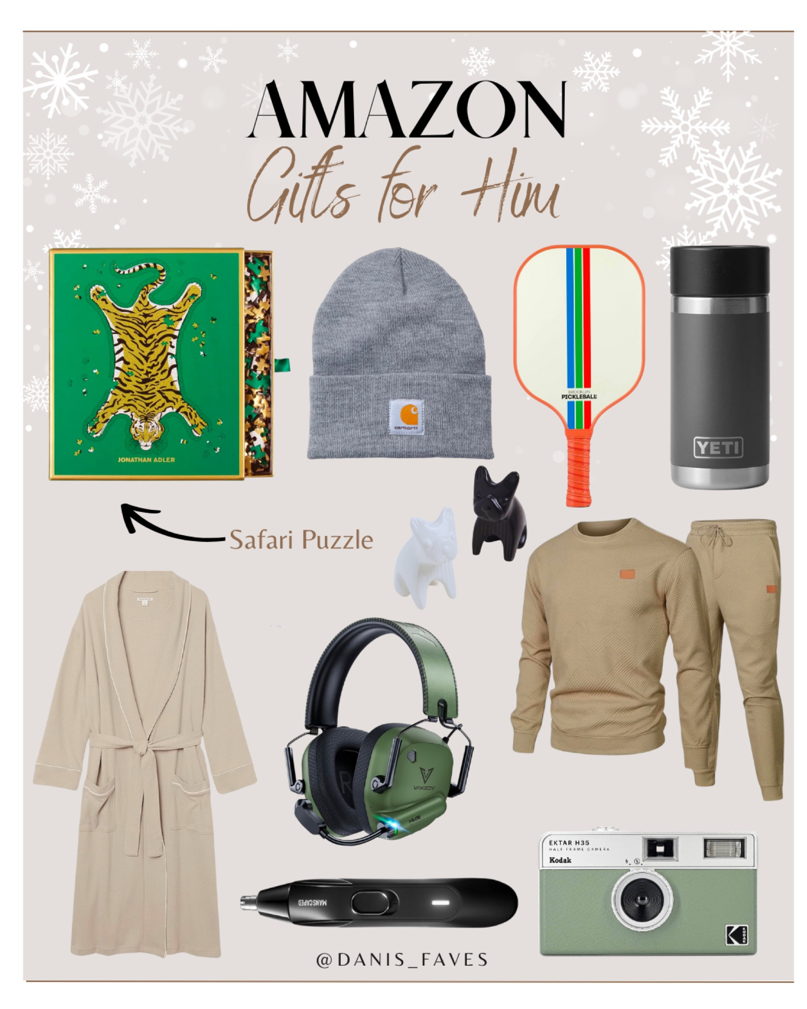 Gifts for Him ❄️🎄

#giftsformhim #lastminutegifts #giftguide

#LTKGiftGuide #LTKHoliday #LTKMens