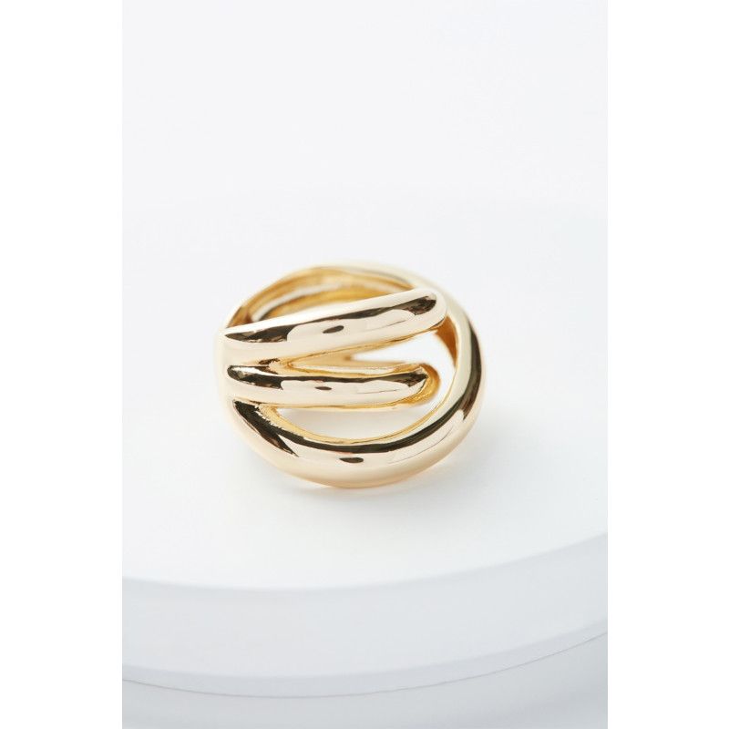 EVEREVE Adrienne Bold Swirl Ring | EVEREVE | Evereve