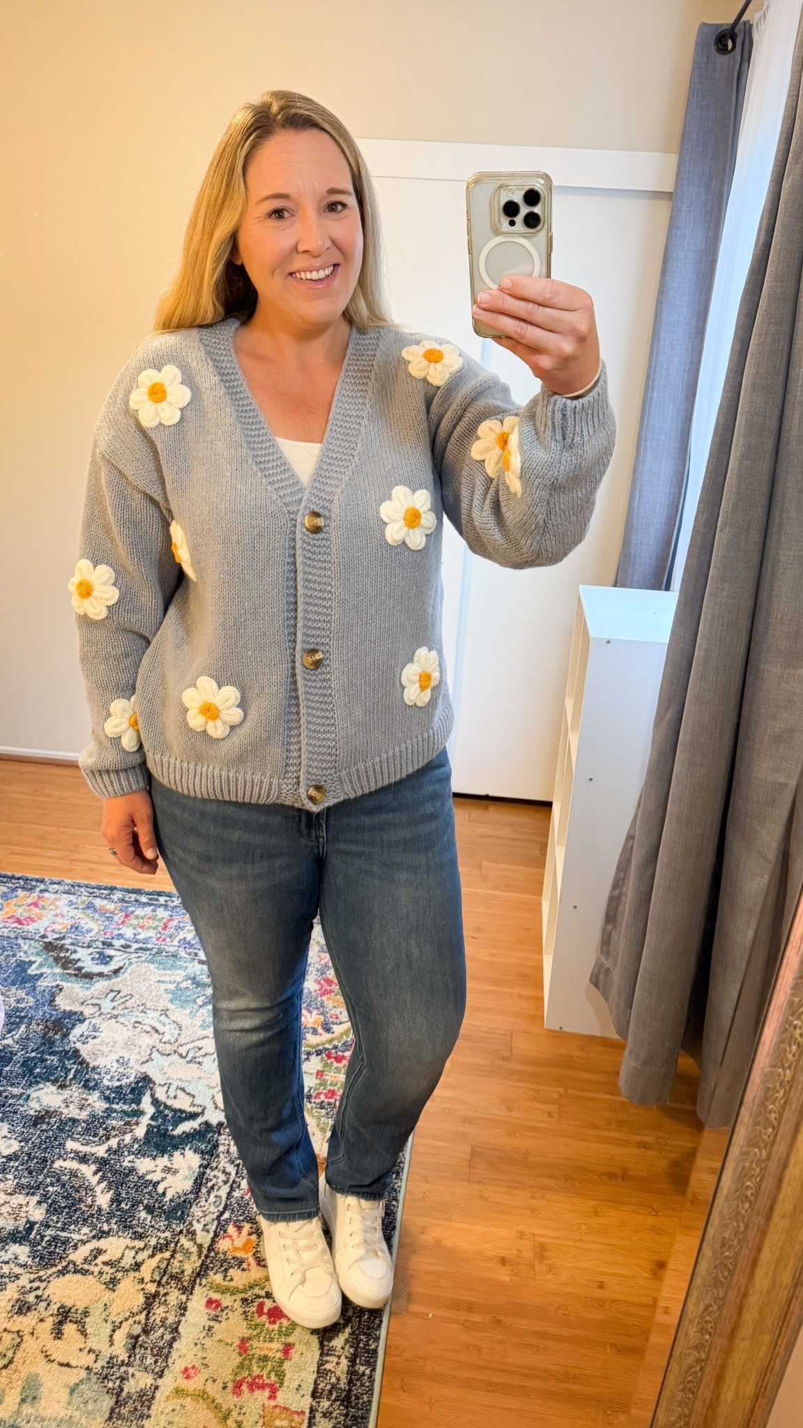 found this sweater at a local boutique but I link a similar one off Amazon 🌸

#LTKMidsize #LTKWorkwear