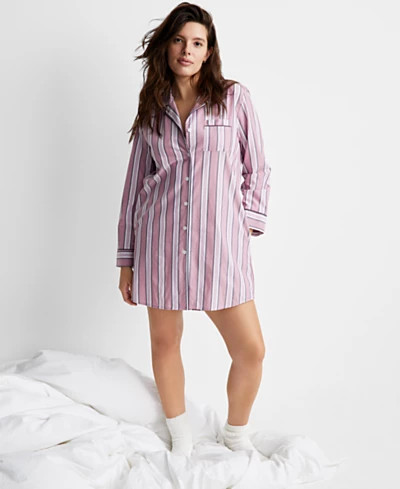 STATE OF DAY
Women's Notch Collar Sleepshirt XS-3X, Created for Macy's
 positive reviews is 67%. with 3 3.3 (3)
PART OF A COLLECTION

       
  

 | Macy's