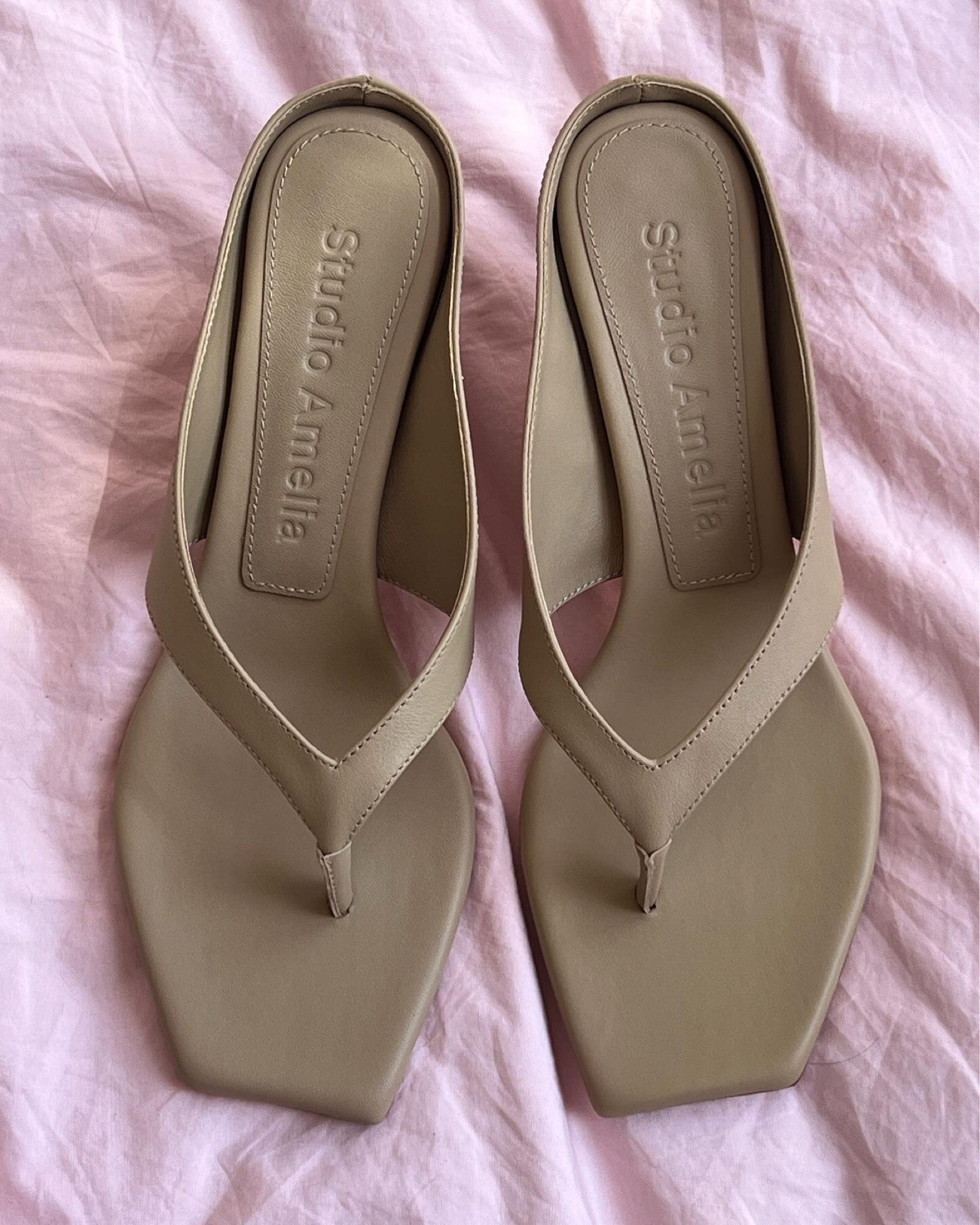 the perfect kitten heels for summer 🎀