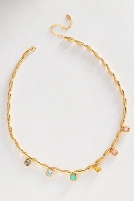 Crystal Halo Necklace | Anthropologie (US)