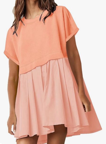 What a cute dress for summer! ☀️ 🧡 
🔗outfit linked on Amazon 

#LTKSeasonal #LTKstyletip #LTKfindsunder50