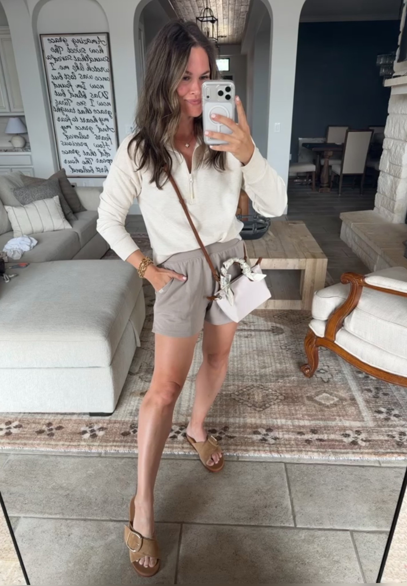 Currently loving all neutrals, and this is my go-to outfit. It’s comfy and effortless! 

#LTKootd #LTKgrwm #LTKmomlife