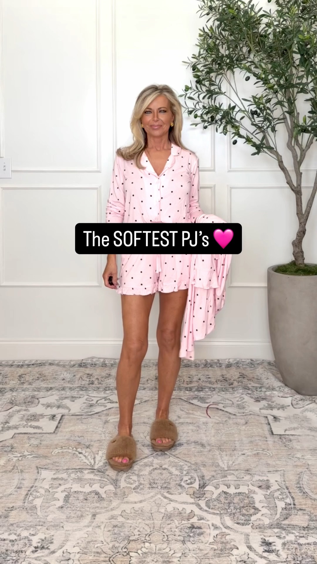 These are the comfiest Jammie’s I own!
I am wearing an XS. 
