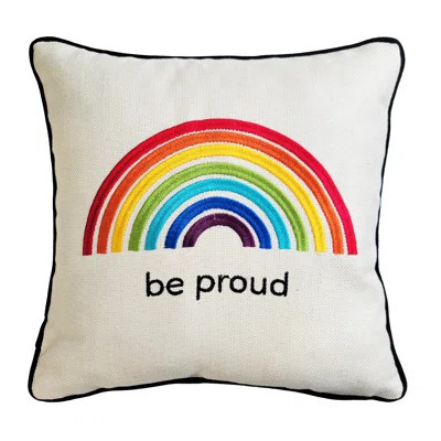 Polyester/Polyester Blend Throw Square Pillow Cover & Insert | Wayfair North America