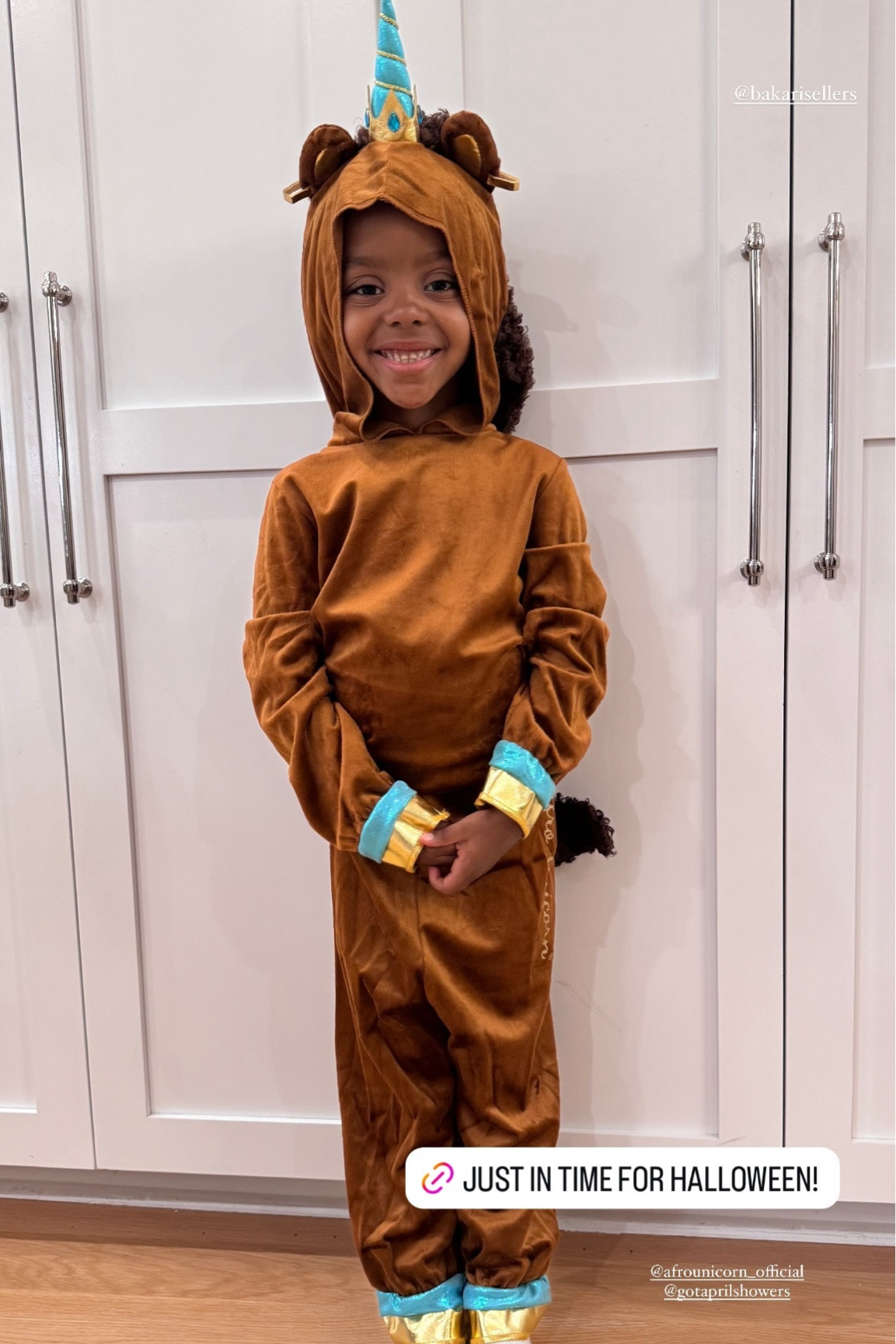 OMGGGG… This costume is perfect for Halloween! 
🫶🏽🫶🏽🫶🏽 @afrounicorn_official 


#LTKFamily #LTKKids #LTKHalloween