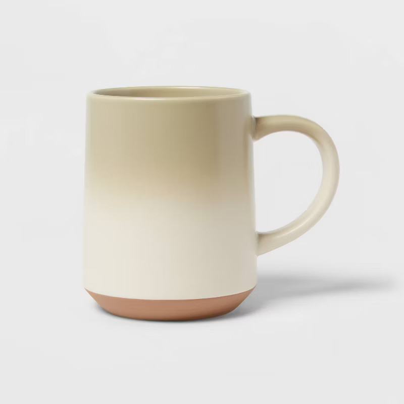 19oz Stoneware Reactive Glazed Mug - Threshold™ | Target