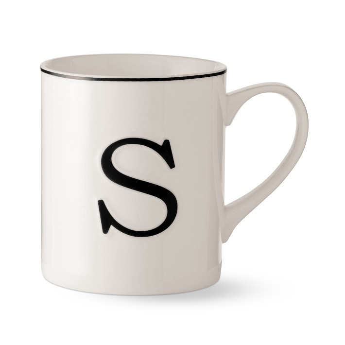 Monogram Mug | Williams-Sonoma