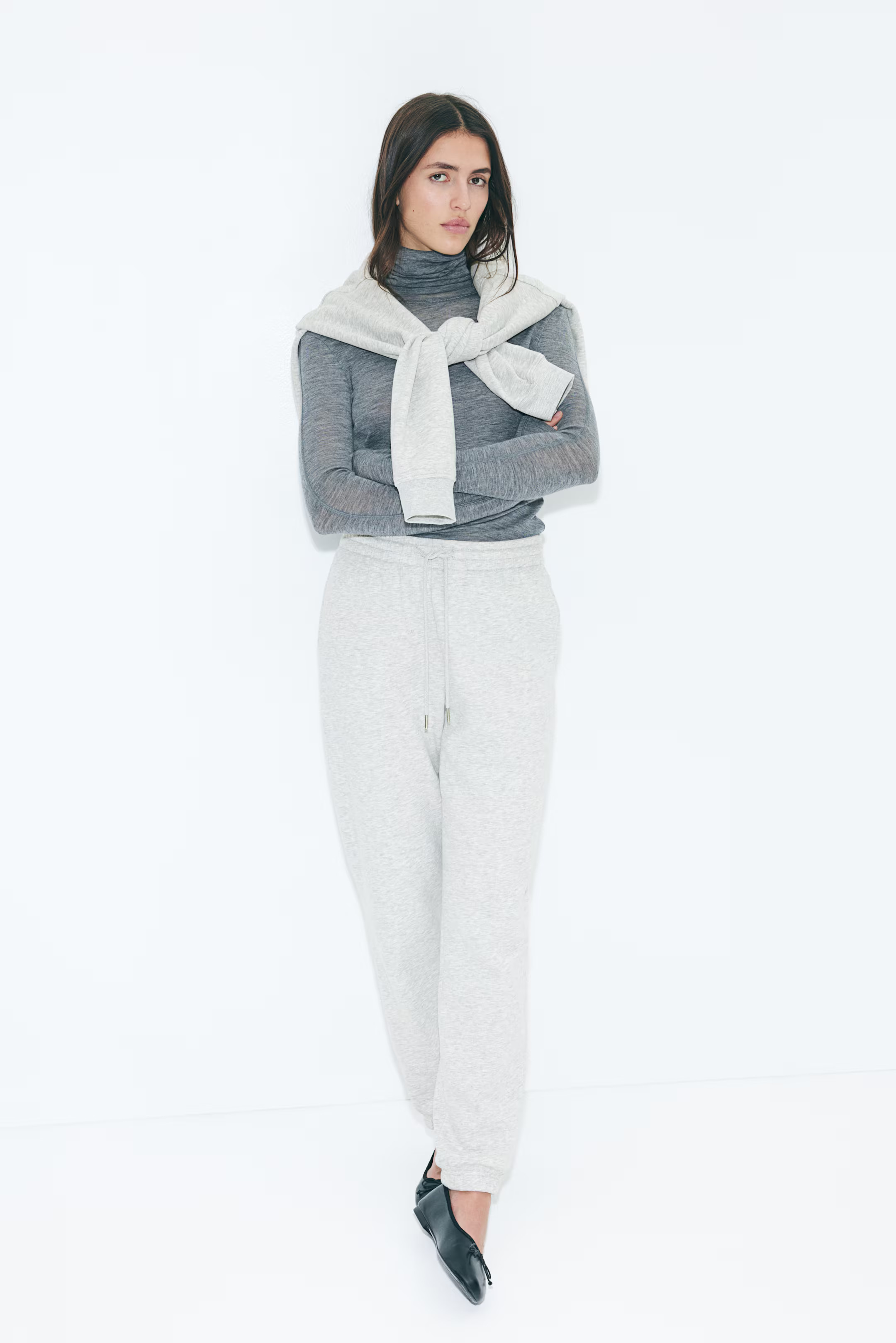 Cotton-blend Sweatpants | H&M (US + CA)