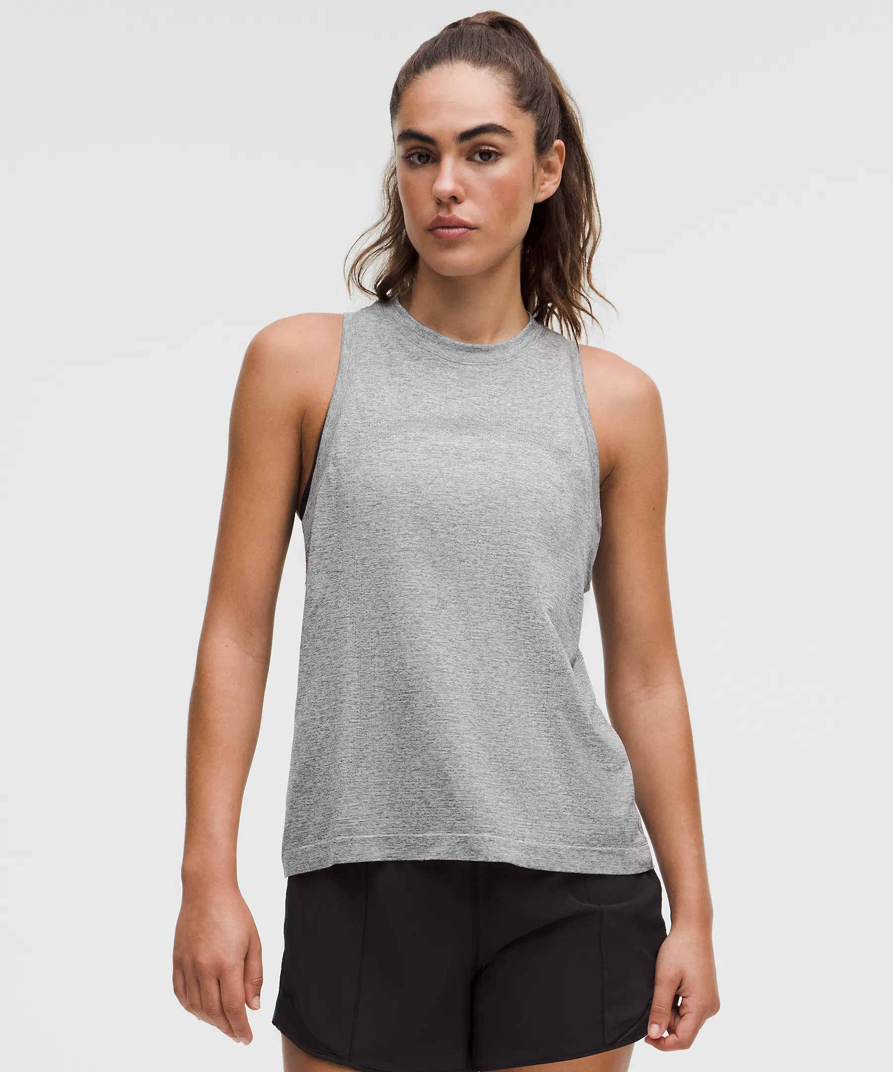 Swiftly Relaxed Tank Top Hip Length *Updated Fit | Women's Sleeveless & Tank Tops | lululemon | Lululemon (US)