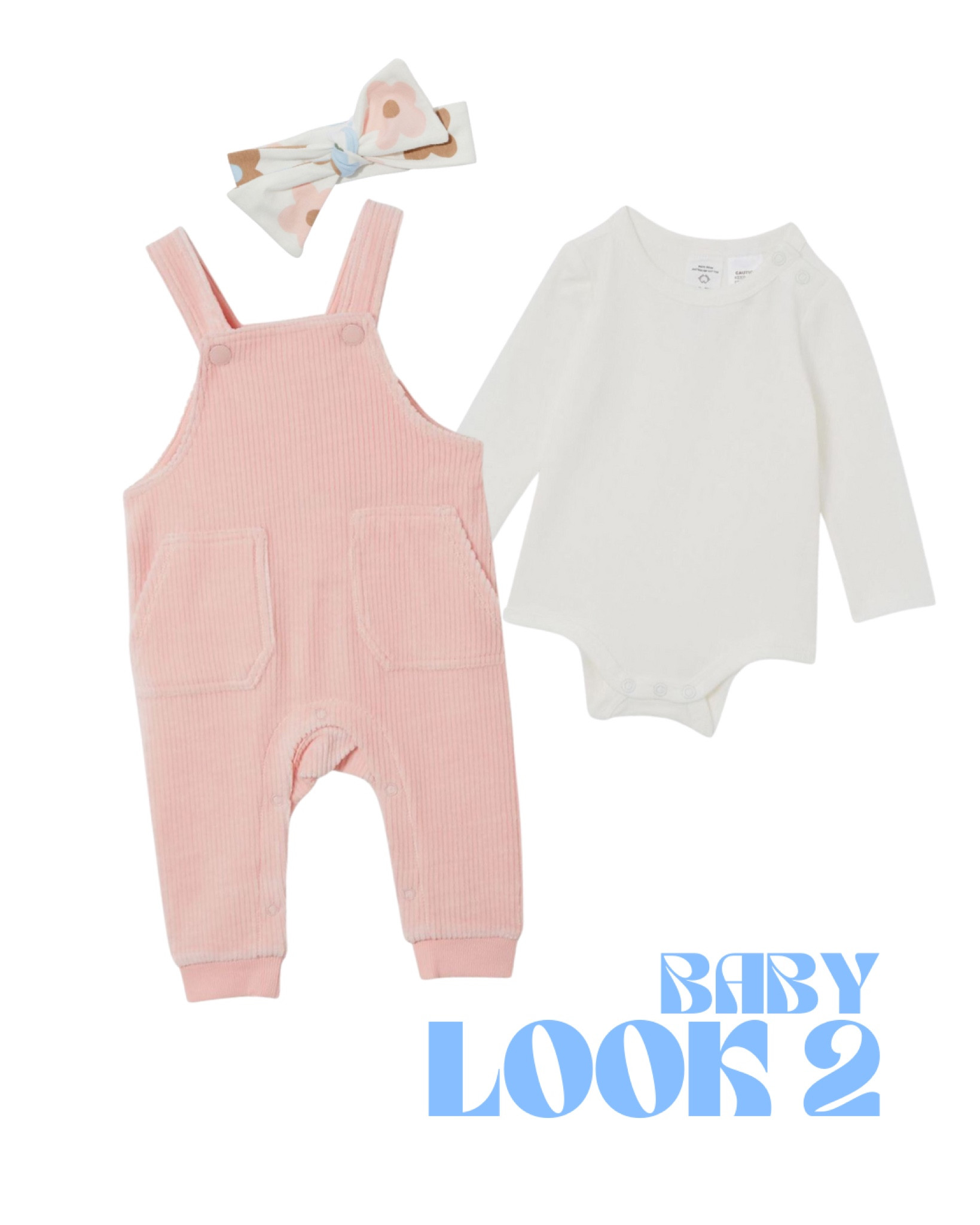 Cotton On Kids Wishlist - Look 2 Baby Girl Outfit 

#LTKbaby #LTKaustralia #LTKfamily