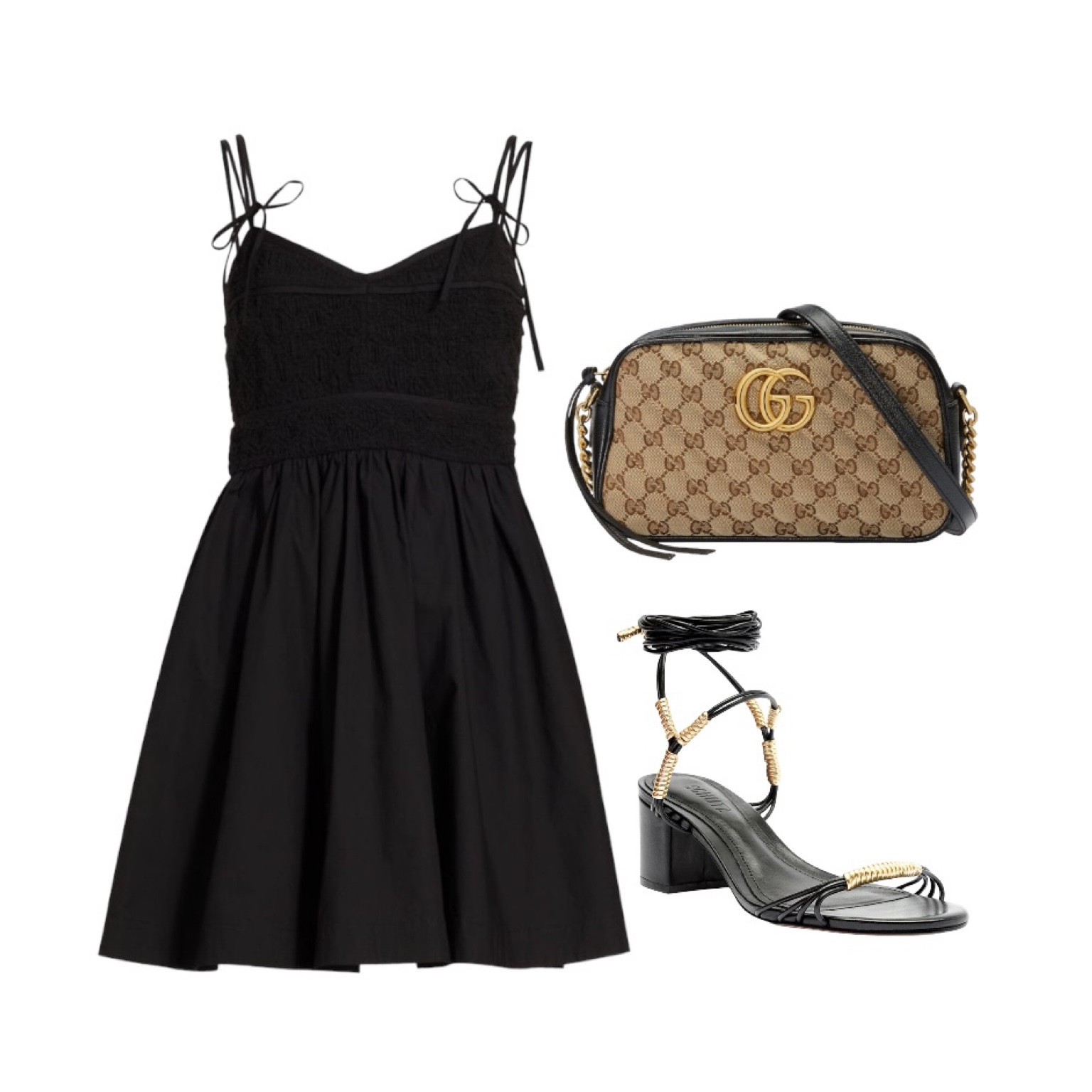 LBD 🖤



happy hour, date night, summer sundress, black block heels, smocked black dress 

#LTKshoecrush #LTKstyletip #LTKFind