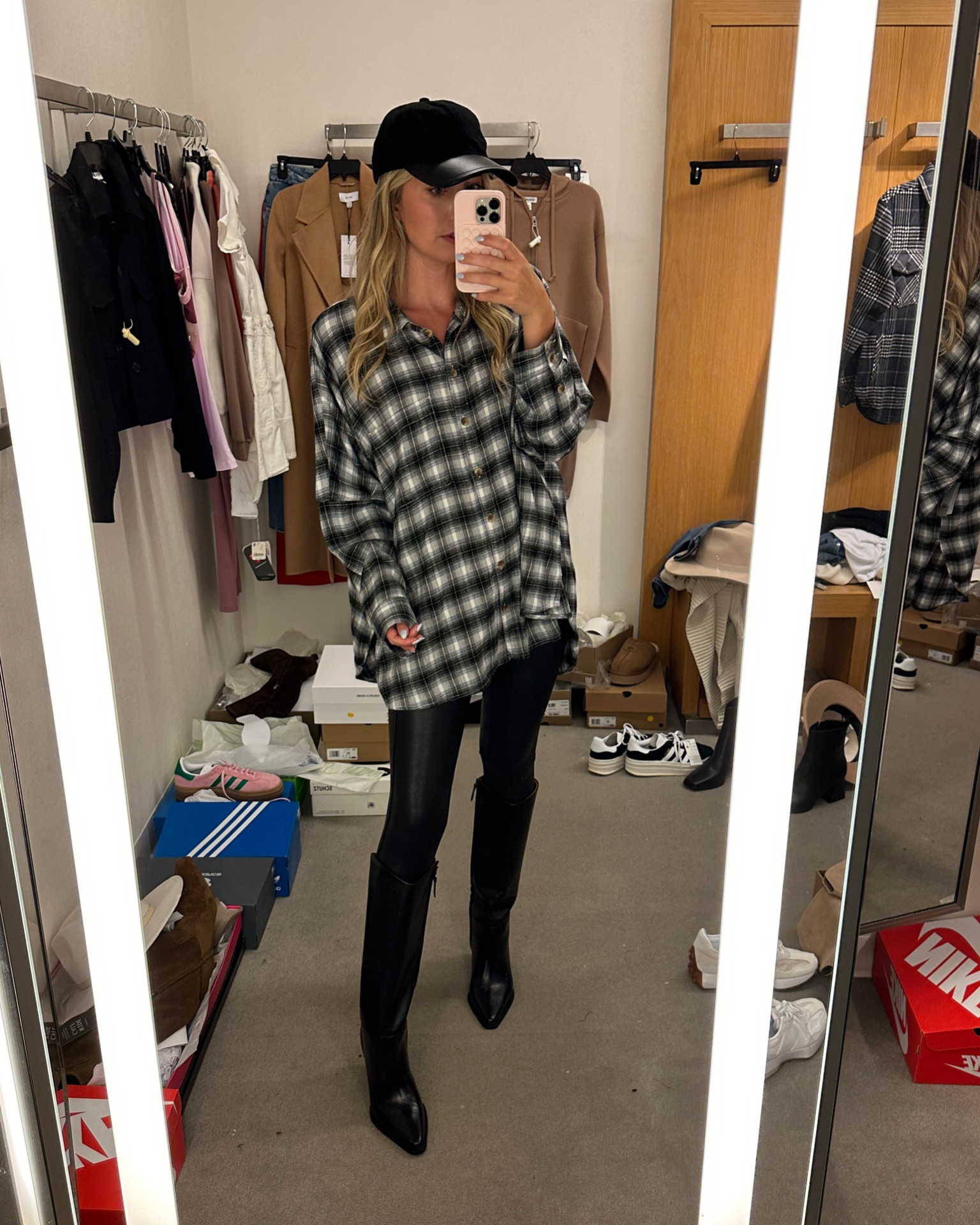 Nsale , nsale favorites , Nordstrom anniversary sale, plaid shirt , black boots , Spanx leggings 

#LTKSaleAlert #LTKSummerSales #LTKxNSale