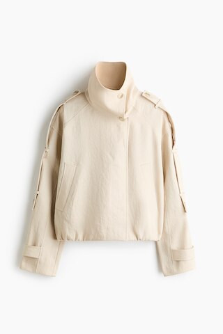 H & M - Oversized Trench Jacket - Light Beige | H&M (US, CA, MX)