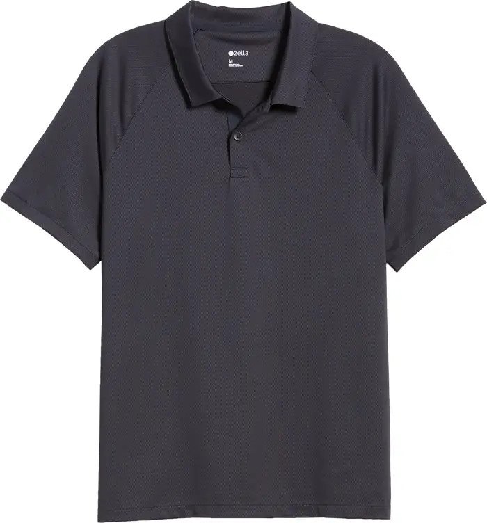 Zella Chip Performance Golf Polo | Nordstrom | Nordstrom