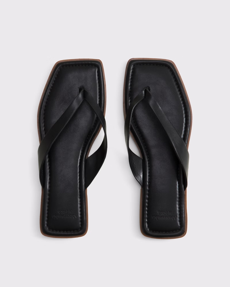 Women's Thong Sandals | Women's Shoes | Abercrombie.com | Abercrombie & Fitch (US)