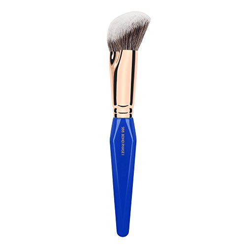 Bdellium Tools Professional Makeup Brush - Golden Triangle 988 BDHD Phase I - With All Vegan and Soft Synthetic Fibers, For Precise Application & Blending (Blue, 1pc) | Amazon (US)