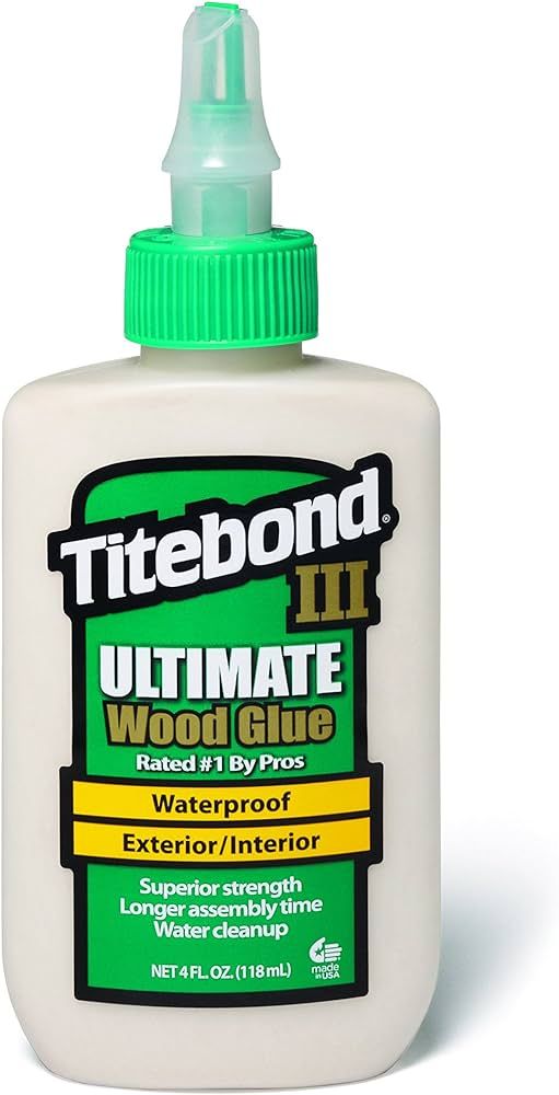 TITEBONDIII WOODGLUE 4OZ | Amazon (US)