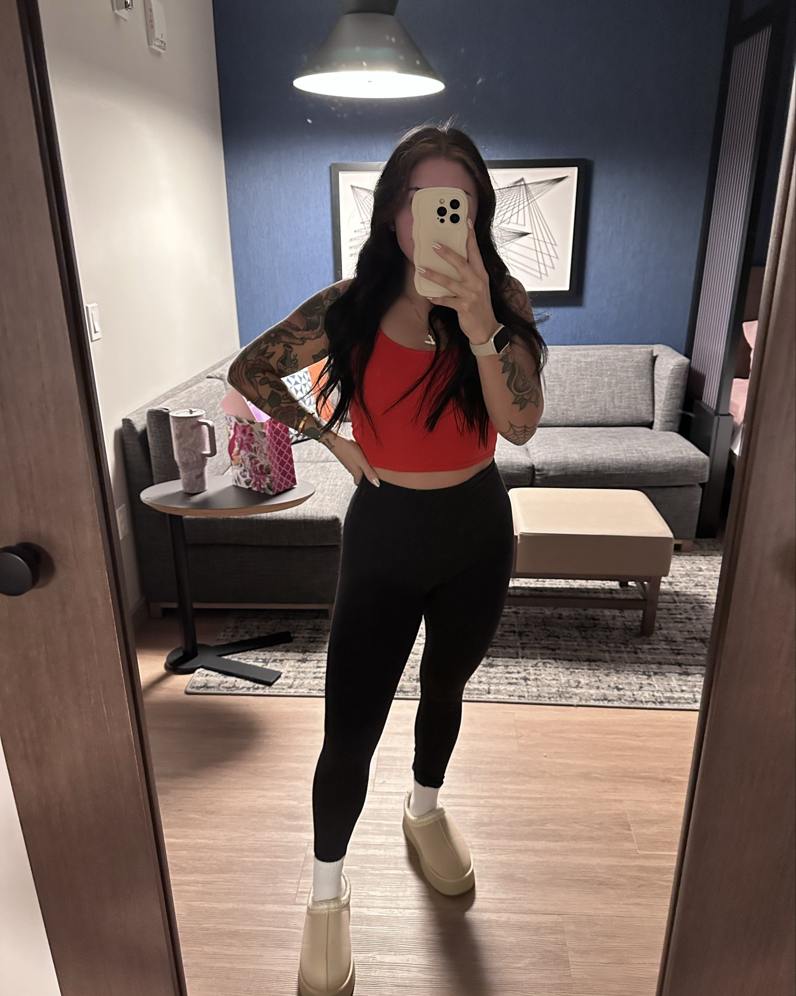 My favorite go to sports bra. 
Everyday wear or to work out in. 
This is a Large but definitely wish I ordered a medium ❤️

#LTKGiftGuide #LTKActive #LTKFitness
