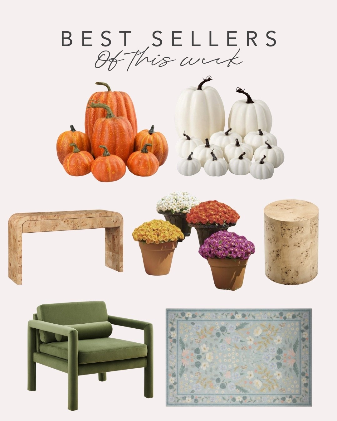 The Best Sellers of this week are really giving FALLLL🍂🎃✨  

#LTKSeasonal #LTKStyleTip #LTKHome