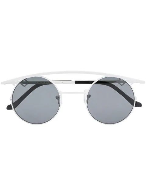 Retro’s XL round-frame sunglasses | Farfetch (AU)