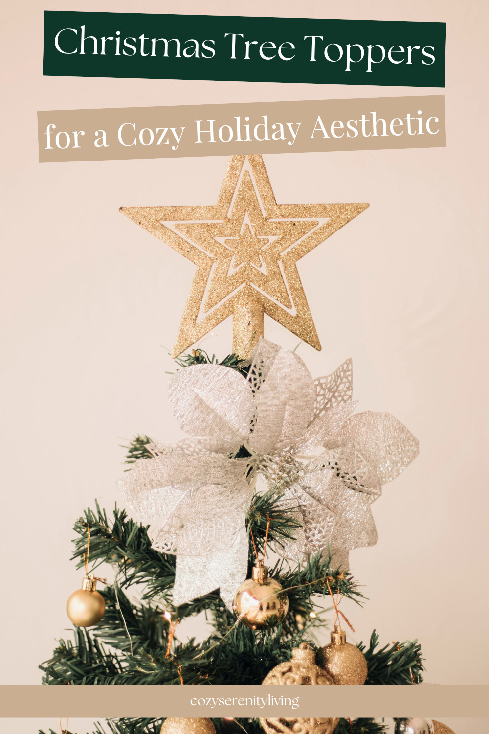 Aesthetic Christmas Tree Toppers for a Cozy Holiday Aesthetic ✨

Aesthetic Christmas tree toppers add the perfect cozy and festive finishing touch to your holiday decor. Whether you love sparkling stars, elegant bows, soft neutral designs, or classic gold accents, these toppers instantly elevate your Christmas tree with warmth and charm. Perfect for creating a cozy holiday aesthetic, modern yet timeless Christmas styling, and a soft, inviting winter atmosphere.
christmas tree topper ideas, cozy holiday aesthetic, gold star tree topper, christmas decor 2025, soft neutral christmas decor, warm holiday styling, modern christmas decorations, elegant tree topper inspiration, festive home ideas, winter holiday decor aesthetic, minimalist christmas tree design, cozy christmas home inspiration 

 

#LTKHoliday #LTKSeasonal #LTKHome