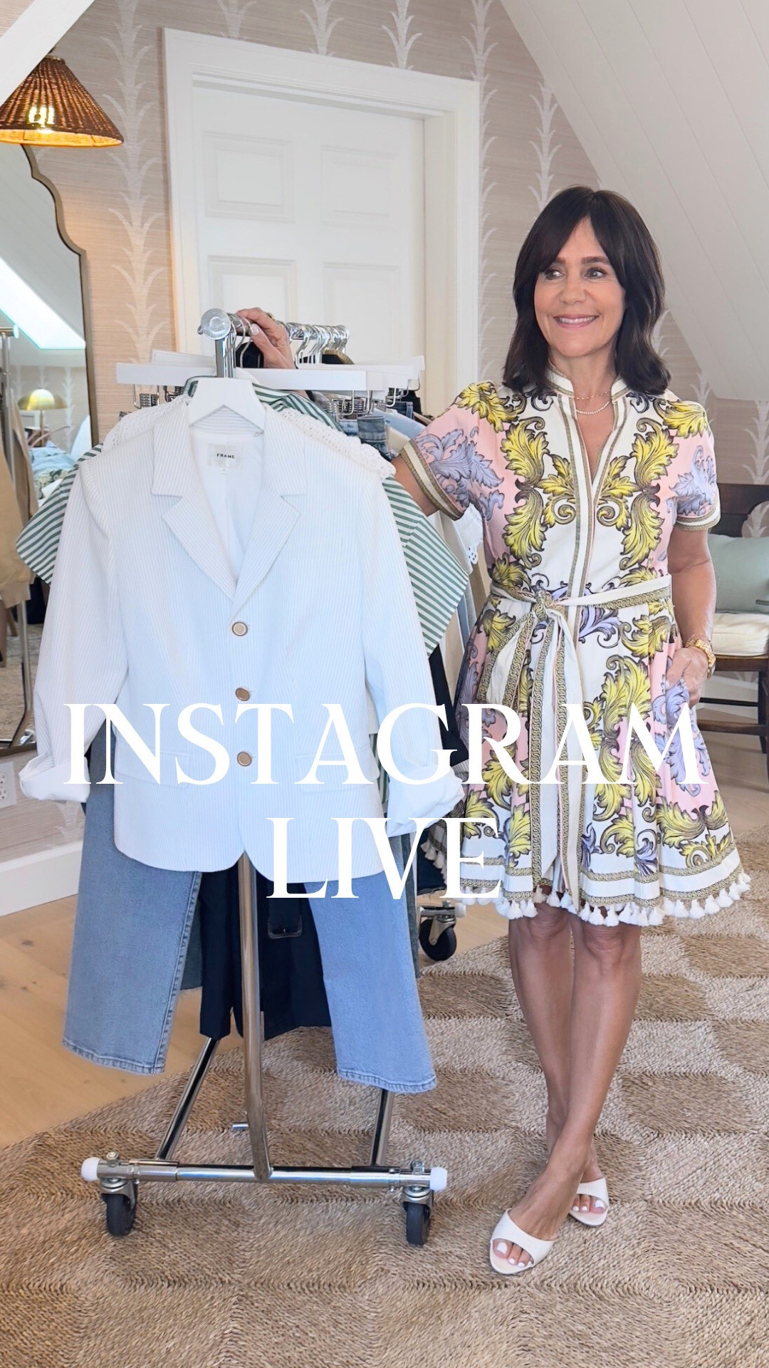 What I Wore on todays Instagram live! Took my usual 4

#LTKStyleTip #LTKParties #LTKOver40