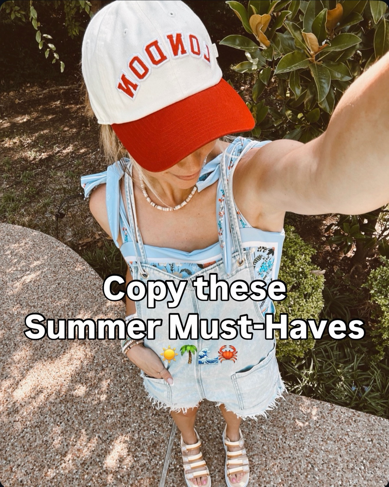 🤍Copy my summer must-have list! ☀️🌴🌊🦀 Bonus- they are all from Amazon! 📦