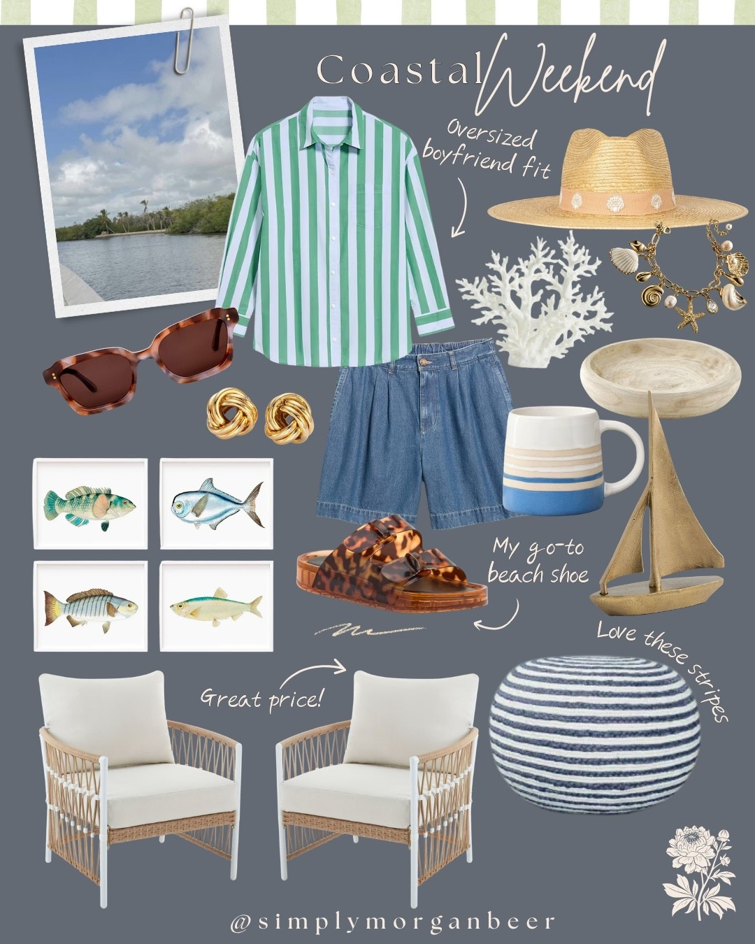 Coastal inspired for spring! 

#LTKHome #LTKMothersDay #LTKmomlife