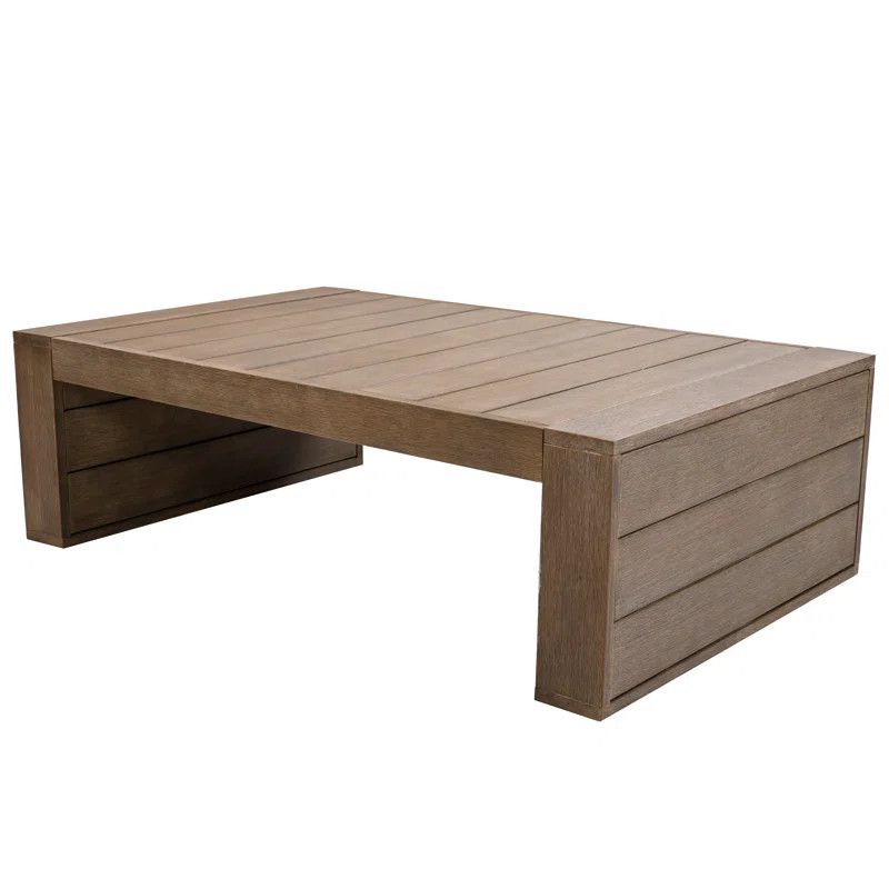 Westport Eucalyptus Patio Coffee Table | Wayfair North America