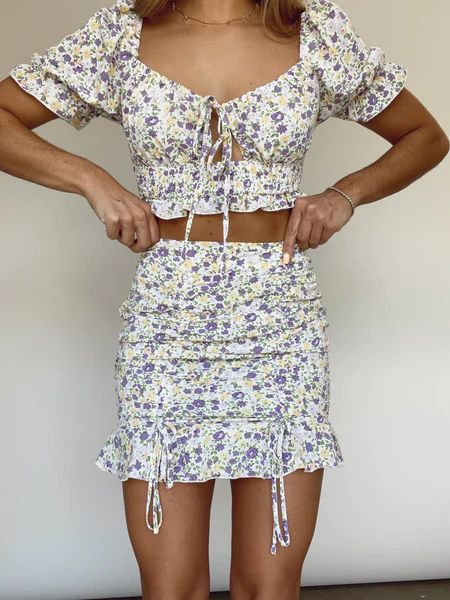 Tea Garden Skirt | Lane 201 Boutique