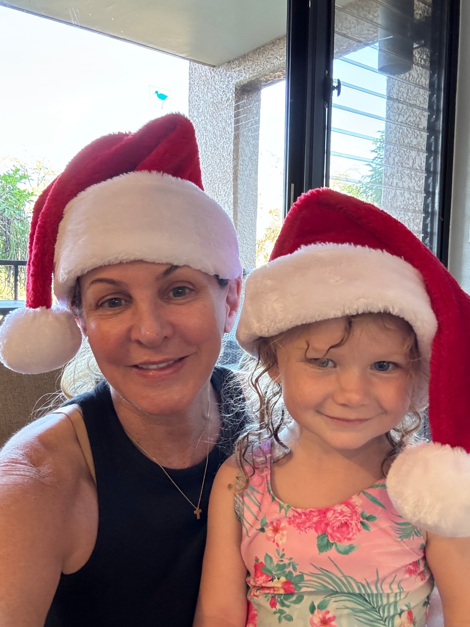 Santa hats are always a fun idea when traveling at Christmas. 

#LTKTravel #LTKSeasonal #LTKHoliday