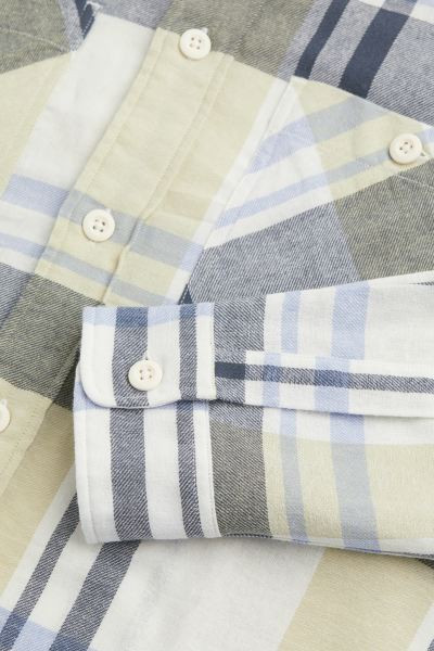 Relaxed Fit Plaid Shirt | H&M (US + CA)