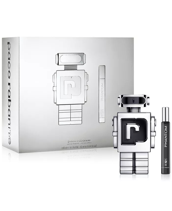 Paco Rabanne Men's 2-Pc. Phantom Eau de Toilette Jumbo Gift Set & Reviews - Cologne - Beauty - Ma... | Macys (US)