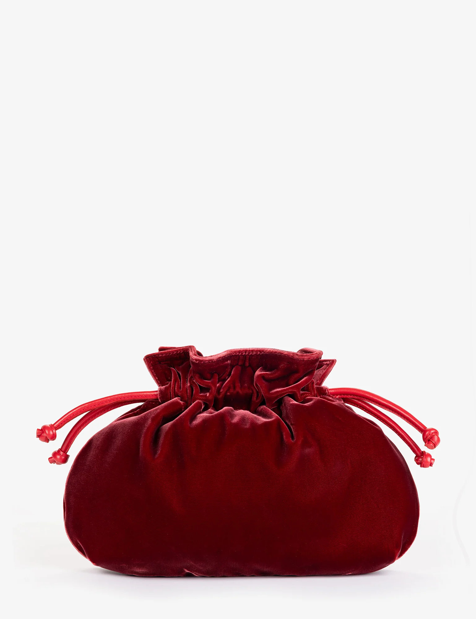 Puffball Velvet Clutch | Penelope Chilvers