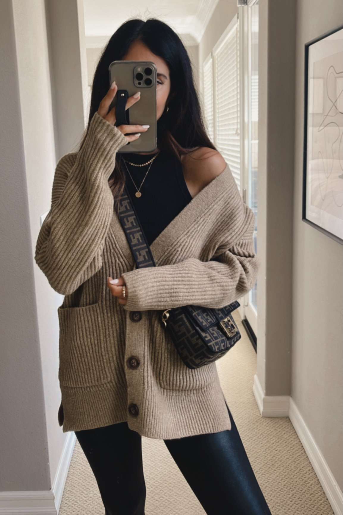 My cardigan is on sale! Under $80- 15% off, fall style, cardigan, Abercrombie, faux leather leggings, StylinByAylin 

#LTKunder100 #LTKSeasonal #LTKstyletip