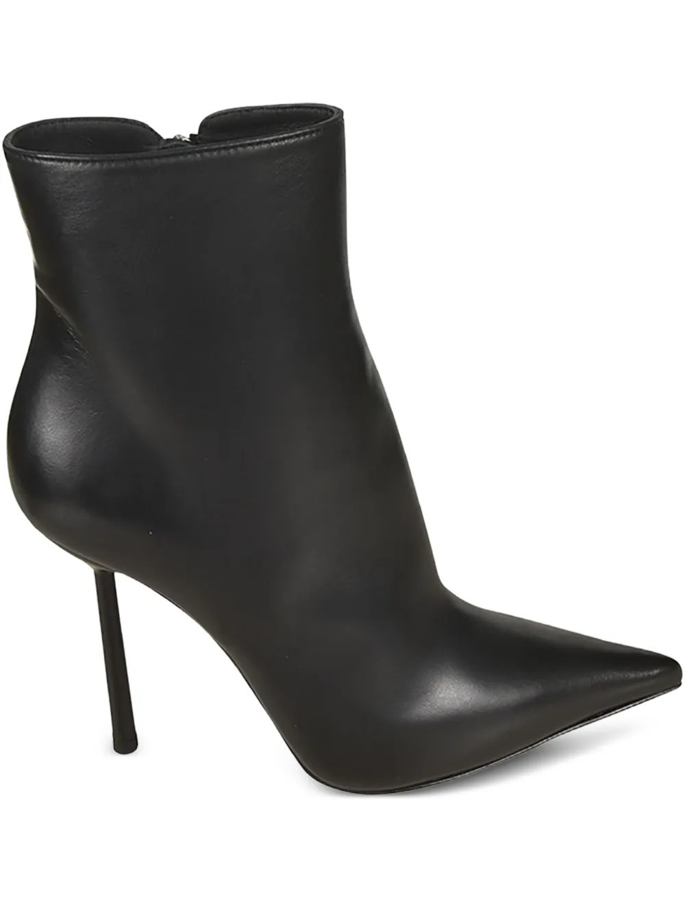 Le Silla 120mm pointed-toe stiletto ankle boots - Black | Farfetch Global