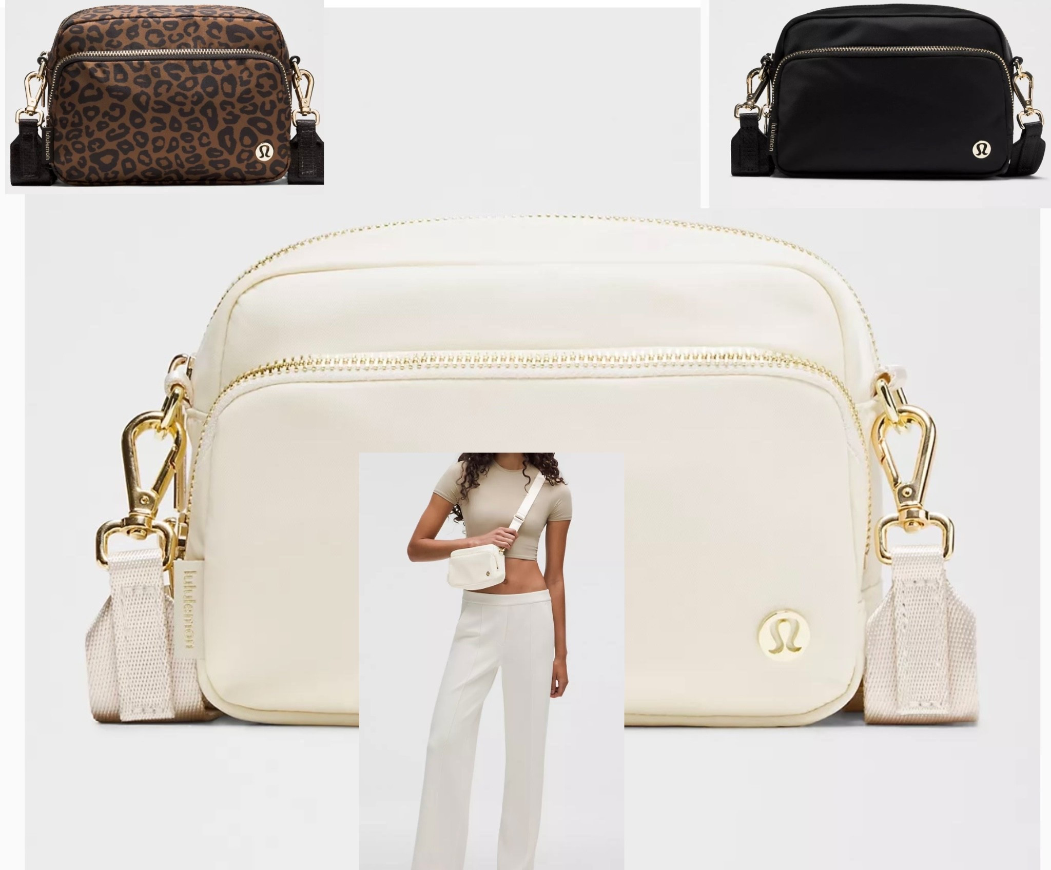 This stylish crossbody comes equipped with strategically placed pockets inside and out and a removable & adjustable strap to customize your look.
Plus it has exterior zippered pocket to secure your valuables, back slip pocket, & interior pockets to organize your small items of importance! Two sizes to pick from!


#LTKFindsUnder100 #LTKItBag #LTKActive