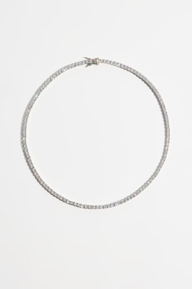 The Tennis Necklace | Dynamite Clothing