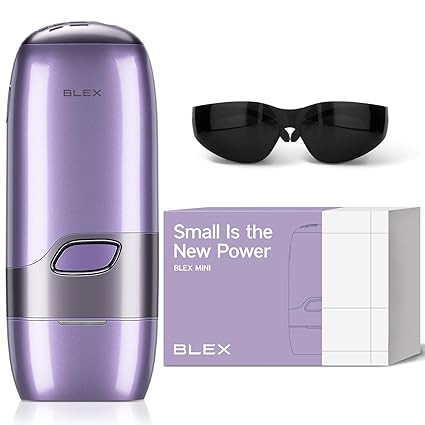 Blex Mini Laser Hair Removal for Women and Men, IPL Laser Hair Removal Device, 201g Mini-Sized De... | Amazon (US)