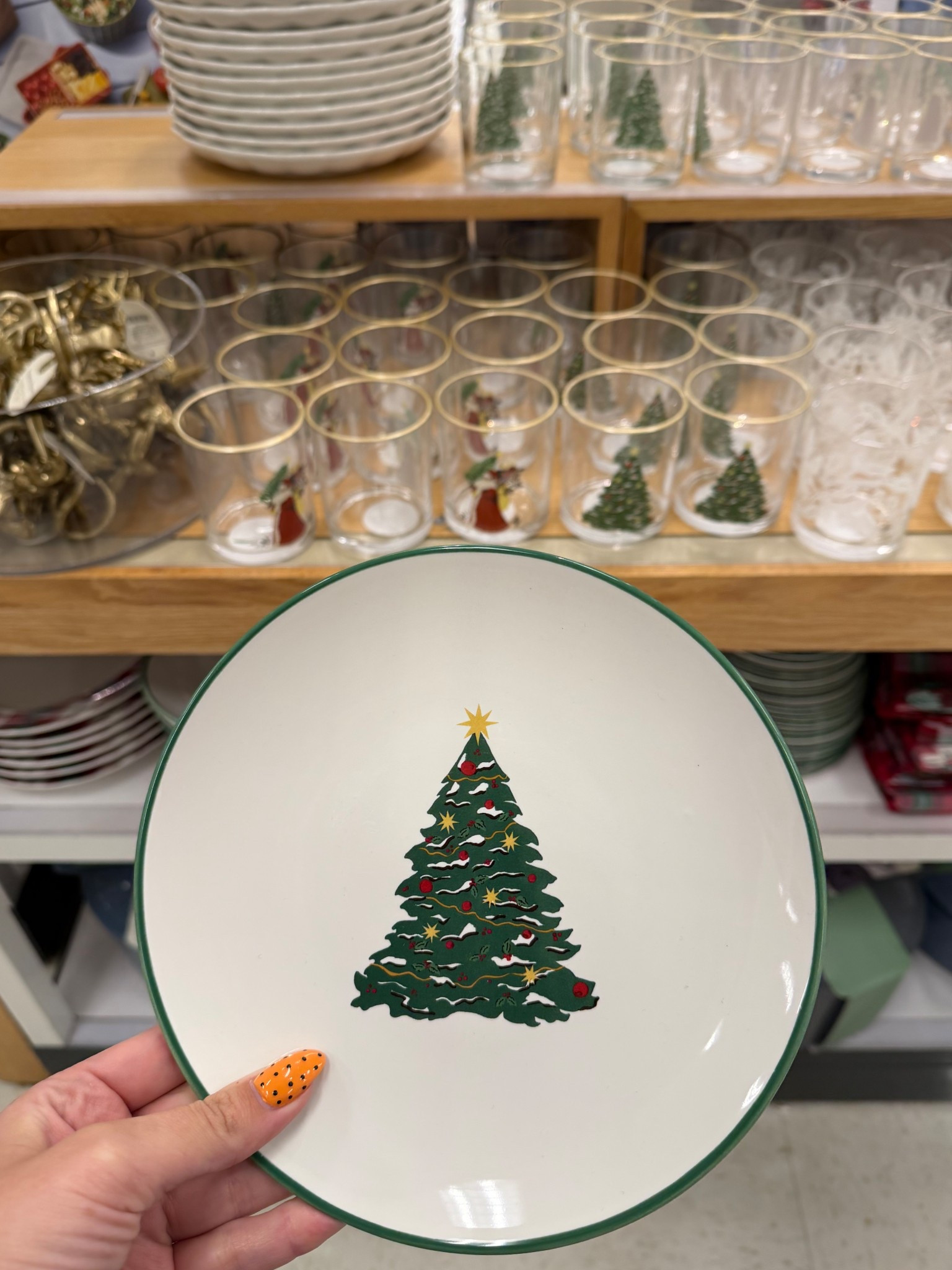 The cutest Target Christmas plate just entered its main-character era 🎄
Perfect for cookies, cocoa nights, or the three snacks I swore I wasn’t going to eat before dinner.
Linked the exact Christmas tree plate + a few other festive kitchen finds!

#targetfinds #targetholiday #christmasdecor #holidaykitchen #christmasplate #targetchristmas #holidayhosting #kitchenfinds #festivehome #ltkit #ltkholiday #affordablehomefinds

#LTKHome #LTKFindsUnder50 #LTKHoliday