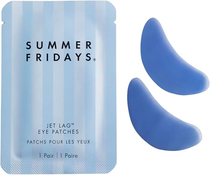 Summer Fridays Jet Lag Eye Patches (6 Pairs) - Moisturizing, Hydrating, and De-puffing Skincare f... | Amazon (US)