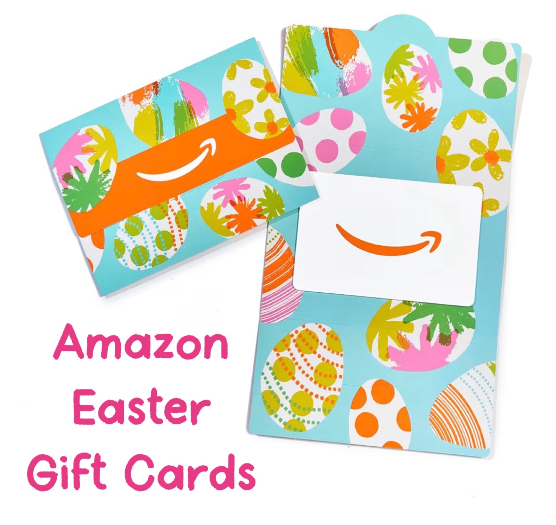 Good Morning! Amazon is offering Easter Gift Cards right now that are so cute! They’re physical gift cards that arrive in time for Easter, and are available in your choice of denomination, starting at $10. Great for teen Easter baskets or even hostess gifts. 

#LTKSeasonal #LTKHome #LTKKids