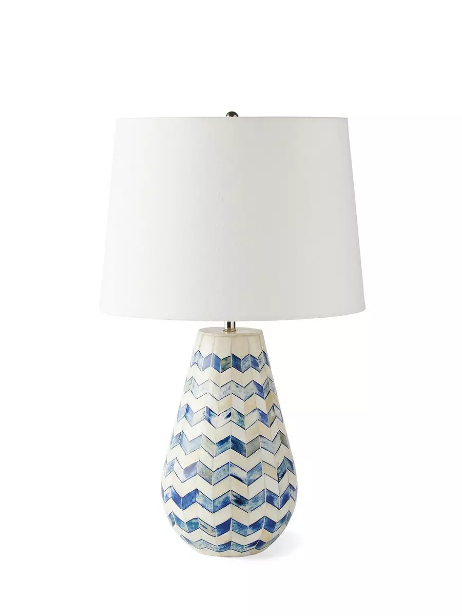 Westerly Bone Inlay Bedside Table Lamp | Serena and Lily